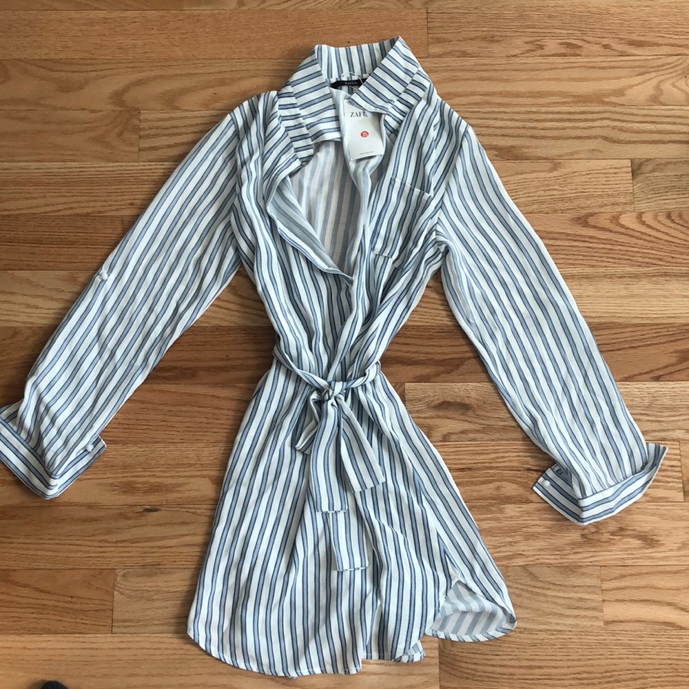 Zaful striped summer dress